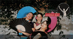 Desktop Screenshot of flamenco-werkstatt.de