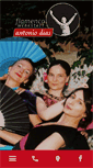 Mobile Screenshot of flamenco-werkstatt.de