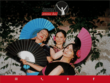 Tablet Screenshot of flamenco-werkstatt.de